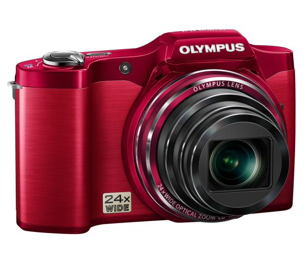 Olympus SZ-14 CZERWONY - 1395167 - zdjęcie 3